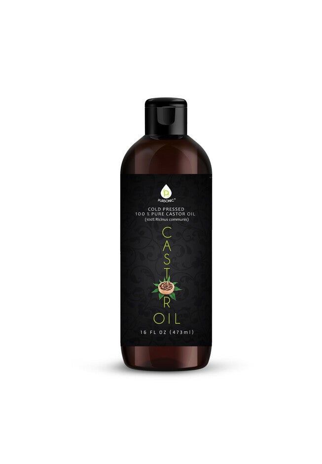 Cold Pressed Castor Oil, O, hi-res image number null