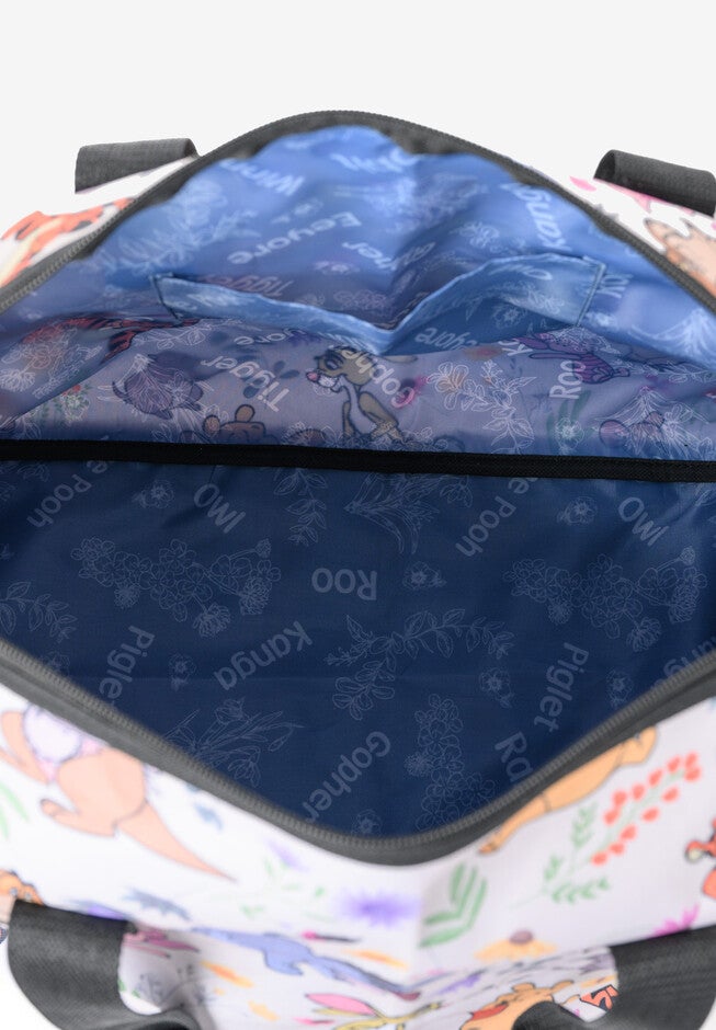 Winnie The Pooh & Friends Weekender Duffel Travel Bag Disney, , alternate image number null